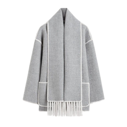 Lydia | Scarf Jacket
