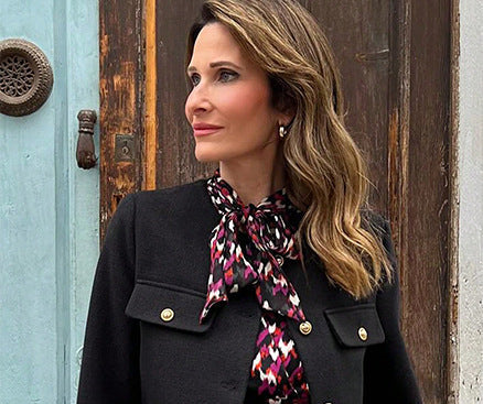 Megan | Vintage Cropped Jacket