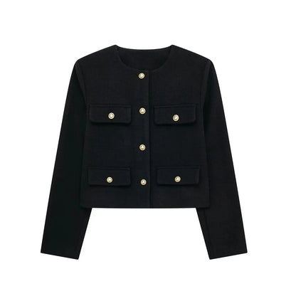 Megan | Vintage Cropped Jacket