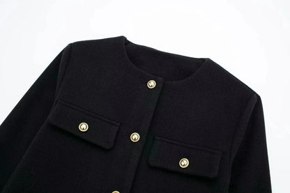 Megan | Vintage Cropped Jacket