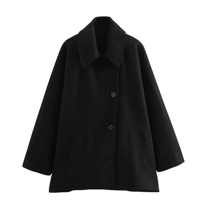 Lauryn | Oversized Collard Coat