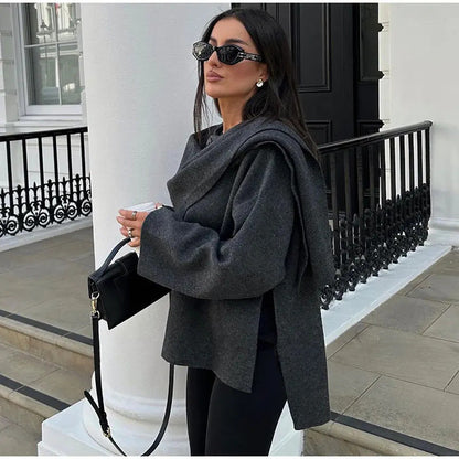 Iris | Oversized Warm Coat