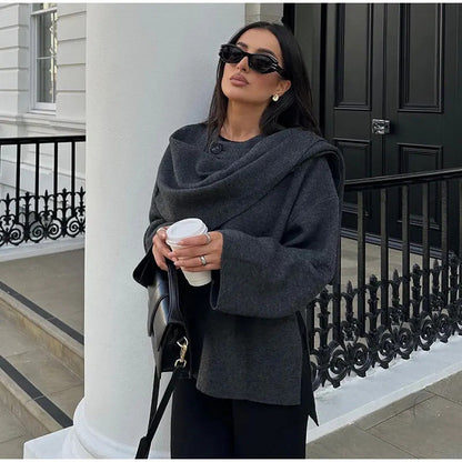 Iris | Oversized Warm Coat
