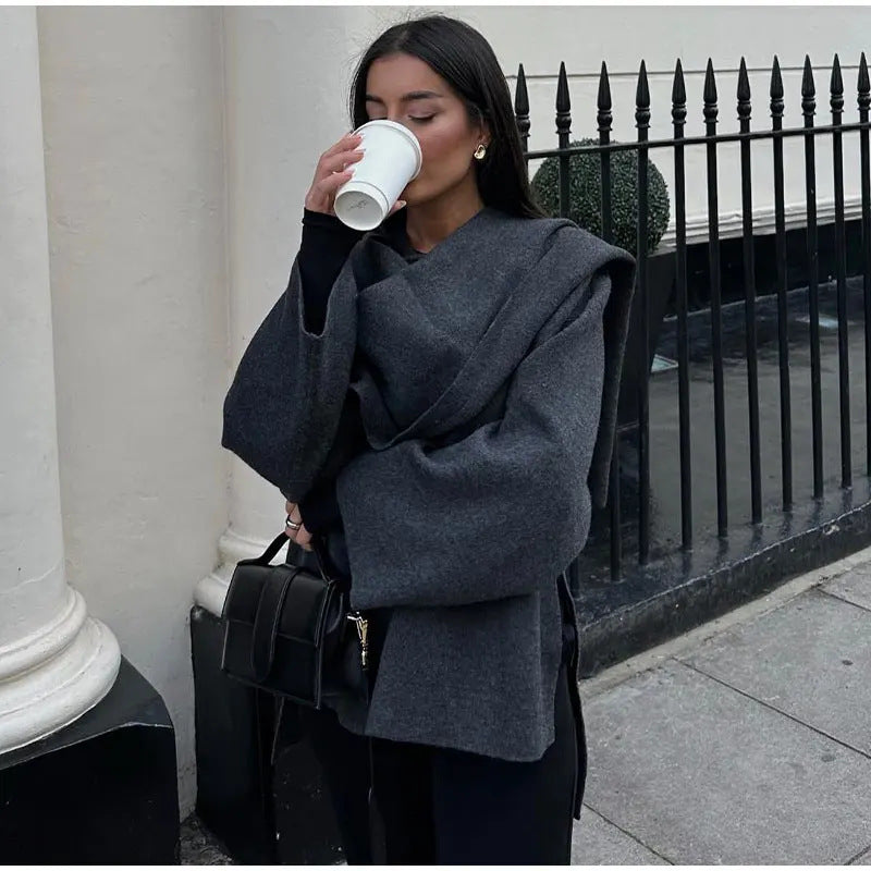 Iris | Oversized Warm Coat