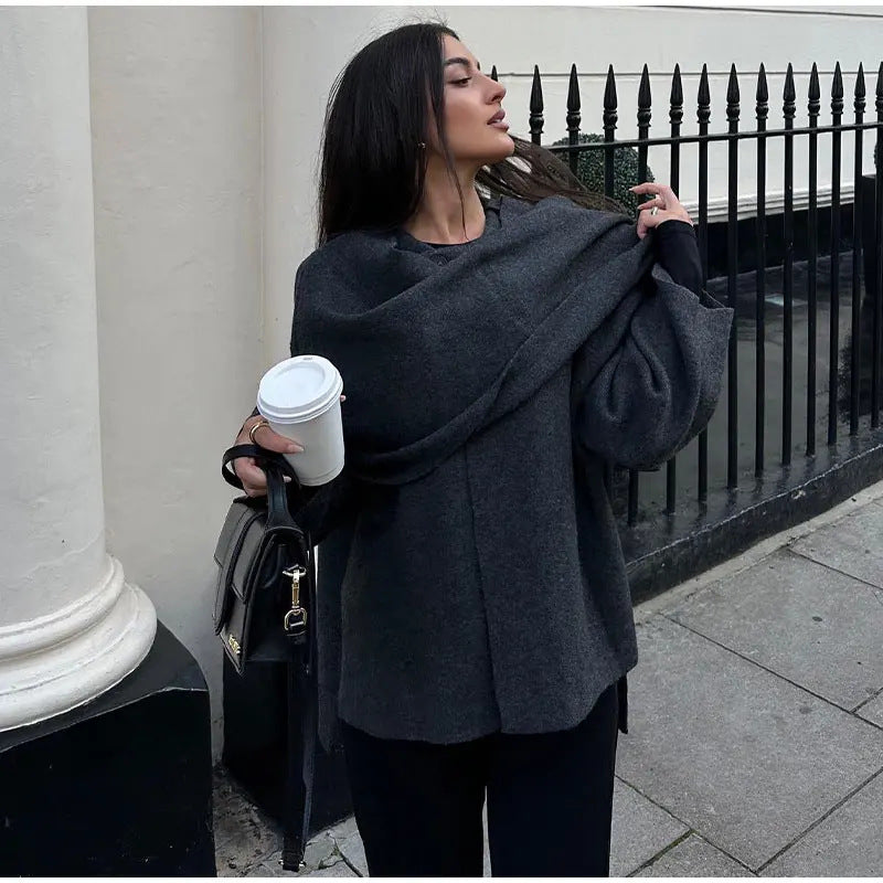 Iris | Oversized Warm Coat