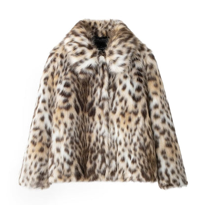 Zoe | Oversized Faux Fur Jacket