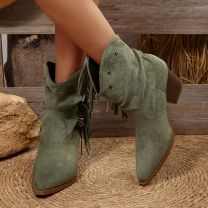 Clara | Bead Boots